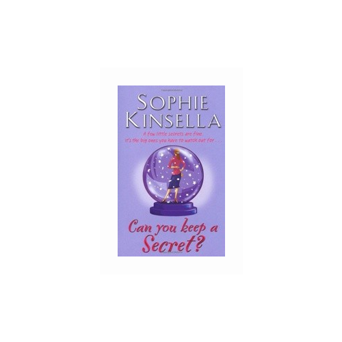 Kinsella Sophie "Can you Keep a Secret?" газетная