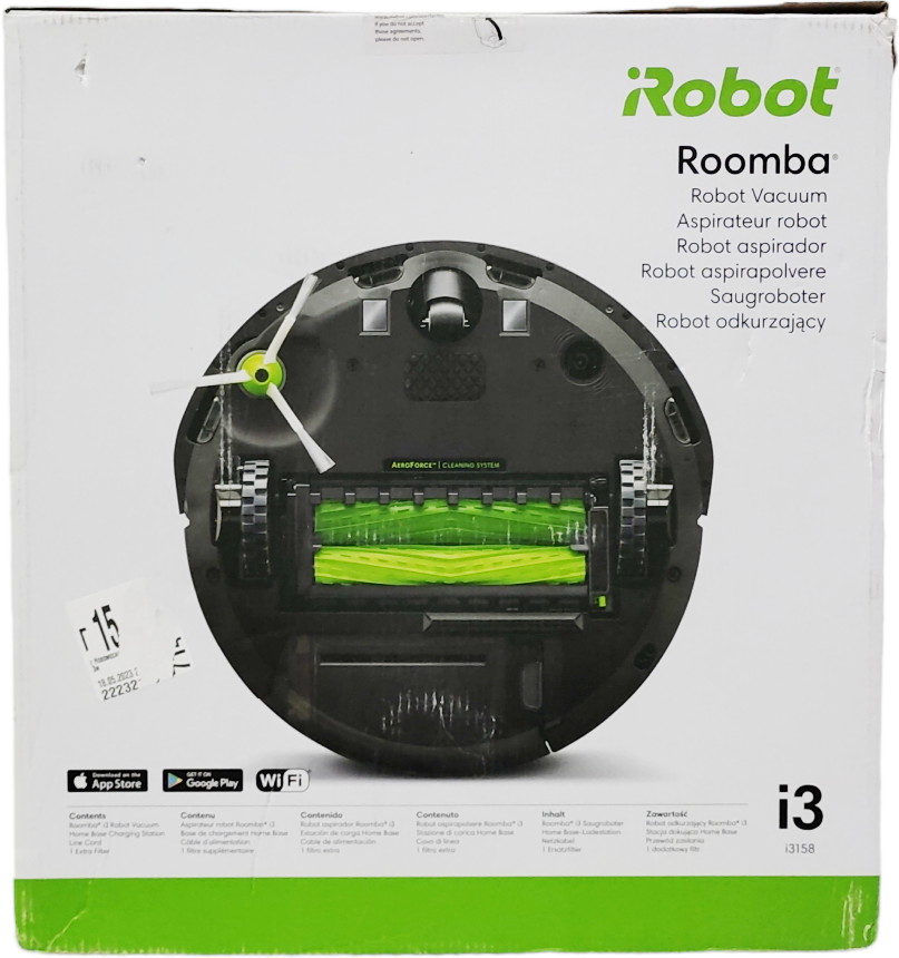 Робот-пылесос iRobot Roomba i3