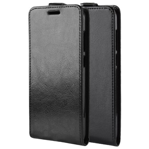 фото Чехол вертикальная книжка на силиконовой основе с отсеком для карт на магнитной защелке для nokia 6.2/nokia 7.2 черный 100gadgets