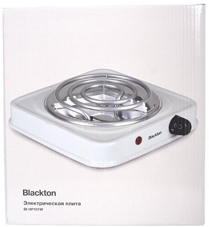 Электроплита Blackton Bt HP101W