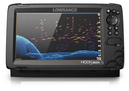 Эхолот Lowrance Hook Reveal 9 50/200 HDI Row 277.3 мм 175.2 мм