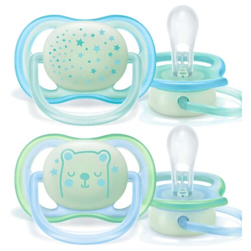 фото Пустышка силиконовая philips avent