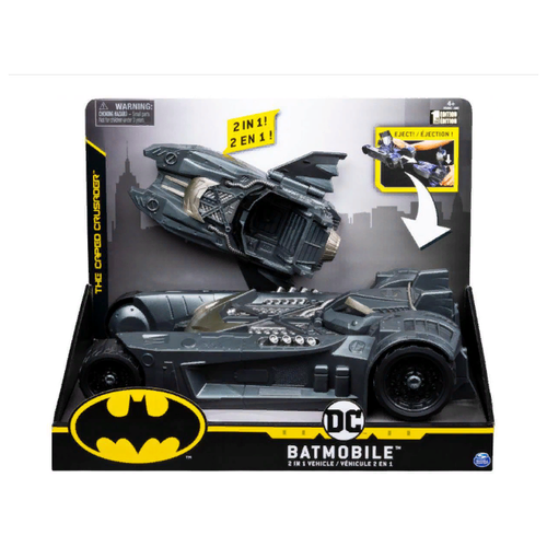 Игровой набор Batman 2 в 1 Бэтмобиль и бэтлодка (6055295)