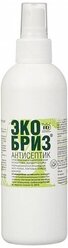 Мир дезинфекции Средство дезинфицирующее Экобриз антисептик (спрей), 200 мл