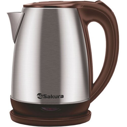 Чайник Sakura SA-2161C нерж/кофейный