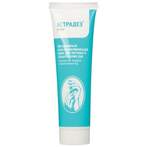Промышленная химия Астрадез, 100мл, крем восстанавливающий для рук