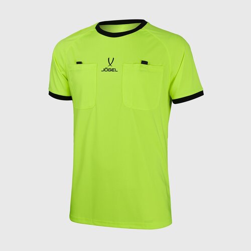 Футболка Jogel Jogel Referee Tee, размер S, салатовый