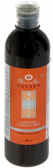 Шампунь "Сульсен Форте" 2%, 500 мл