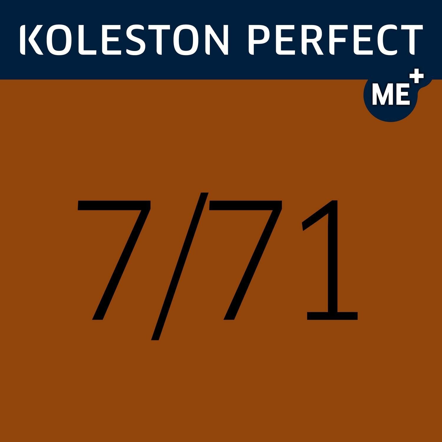 Wella Professionals Краситель Koleston Perfect Глубокие коричневые тона 60 мл, оттенок 7/7, 7/7 Морозное глясе (Wella Professionals, ) - фото №8