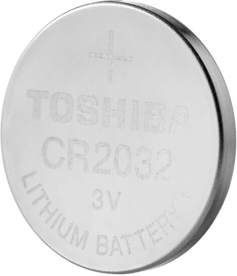 Батарейка литиевая Toshiba CR2032 Lithium BL1, 1 шт - фотография № 3