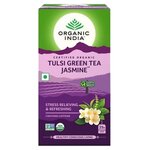 Чай зеленый Organic India Tulsi Jasmine в пакетиках - изображение