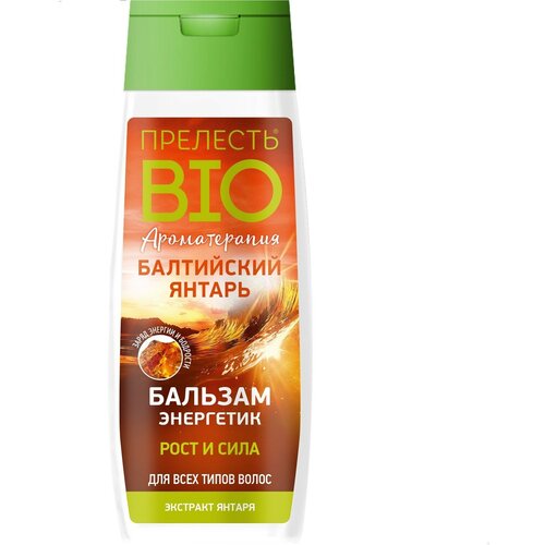 Бальзам-энергетик для волос Прелесть, Био Балтийский янтарь, 250 мл