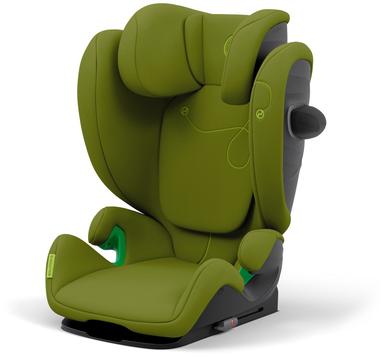 Детское автокресло Cybex Solution G i-fix Nature Green