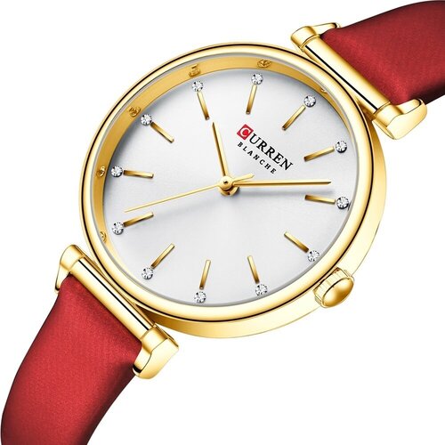 фото Наручные часы curren женские наручные часы curren, золотой