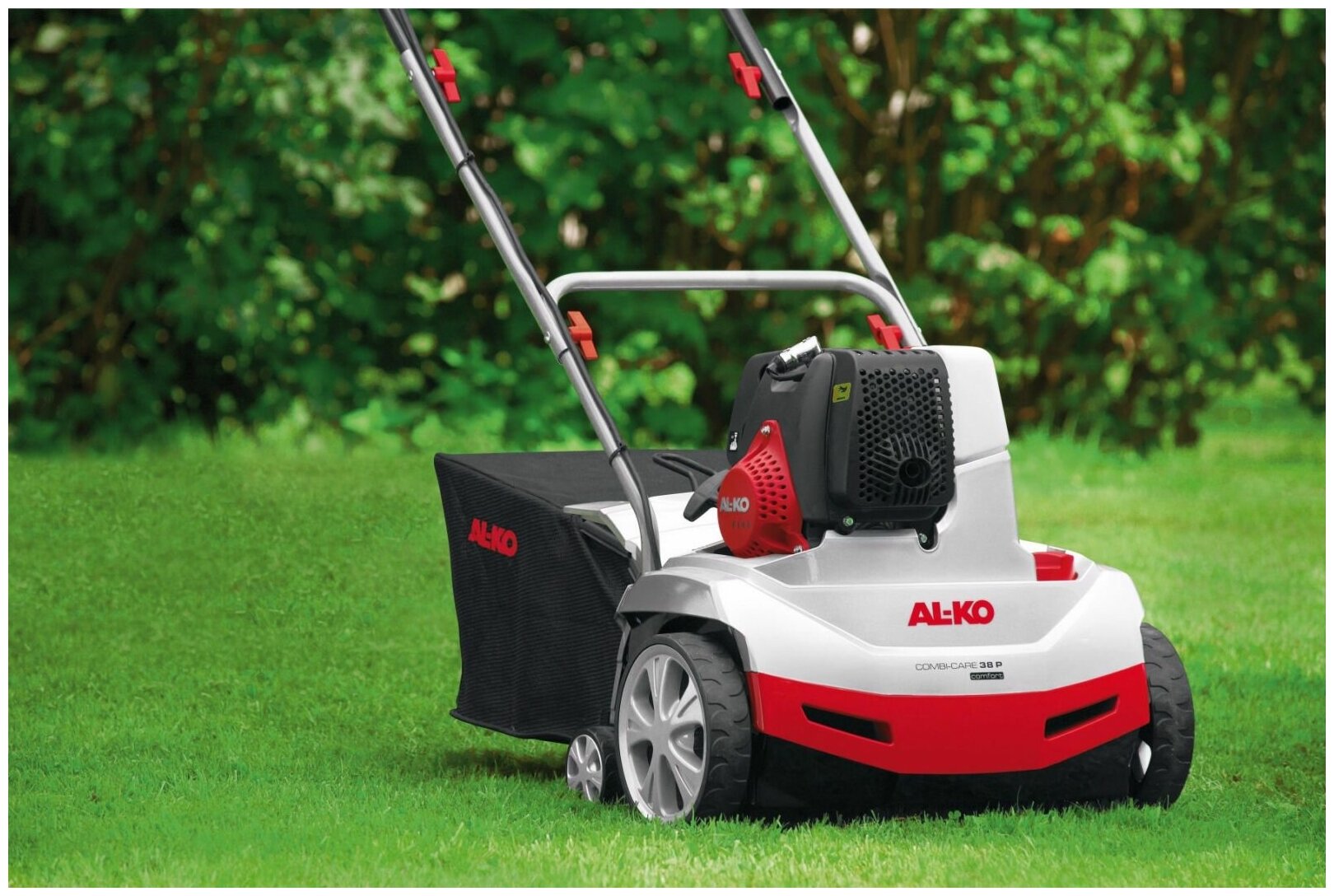 Аэратор AL-KO Combi Care 38 Р Comfort - фото №16