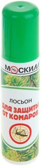 Лосьон-спрей репеллентный Москилл от комаров 150мл - фото №5