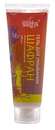 Aasha Herbals Гель для умывания Шафран, 100 мл