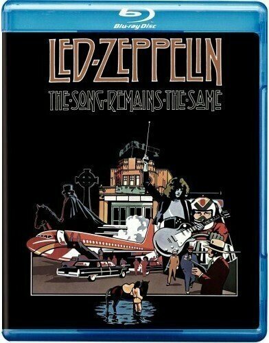 Led zeppelin The song remains the same (Blu-Ray диск)