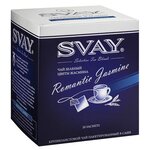 Чай зеленый Svay Romantic jasmine в пакетиках - изображение
