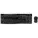 Клавиатура+мышь Logitech Wireless Combo MK270 Black русская раскладка