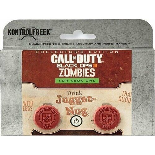 Насадки на стики FPS KontrolFreek Call of duty black ops 3 Zombies для геймпада Xbox One Series S X накладки 89 129000₽