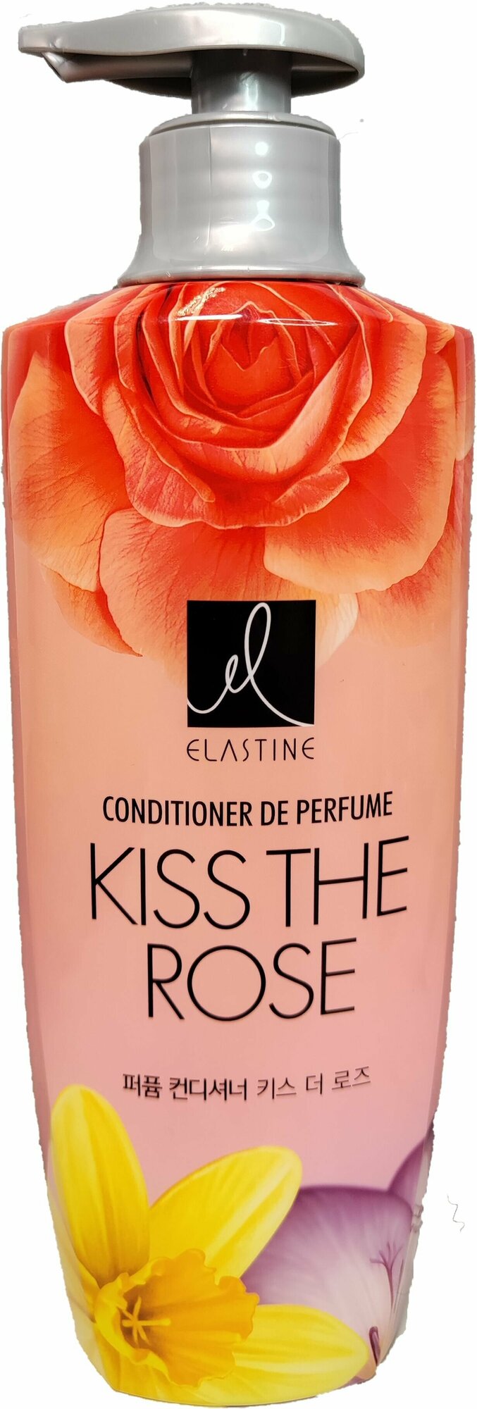 Кондиционер Elastine (Эластин) парфюмированный для всех типов волос kiss the rose 600мл LG Household & Health Care - фото №9