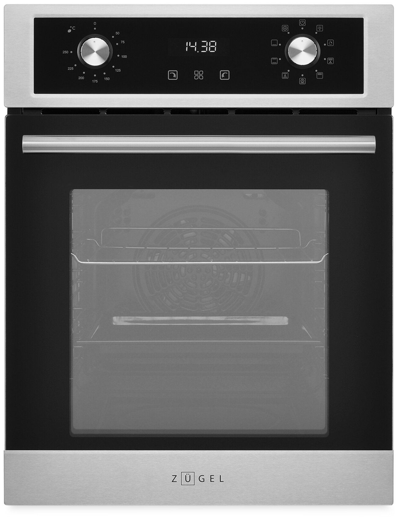 Духовой шкаф электрический ZUGEL ZOE452X