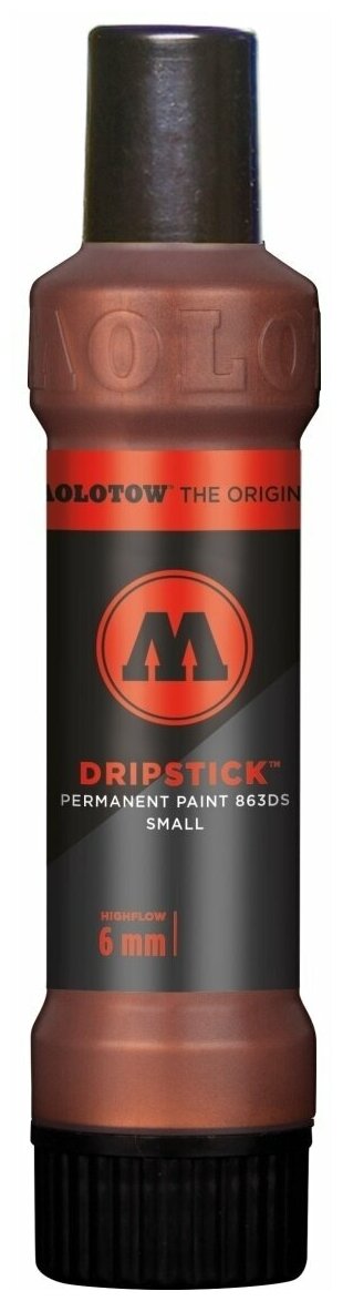 Маркер сквизер Molotow Dripstick Permanent Paint 863DS 863014 медный 6 мм 30 мл