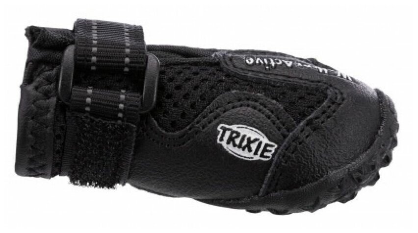 Ботинки для собак Trixie Walker Active L, чёрный - фотография № 11