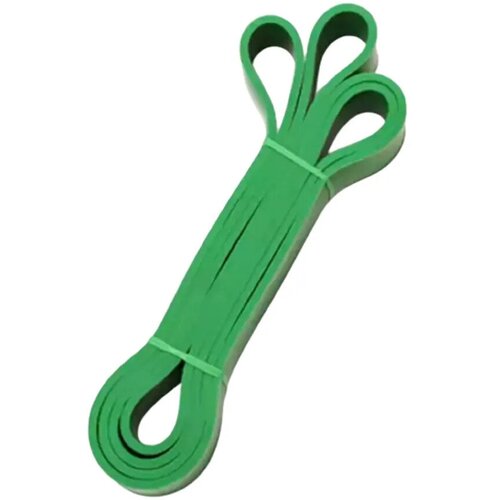 фото Фитнес-резинки / ленточный эспандер / эспандер ленточный нагрузка 10-25 кг цвет: зеленый spf fitness accessories