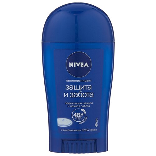 фото Антиперспирант стик Nivea Защита и Забота, 40 мл