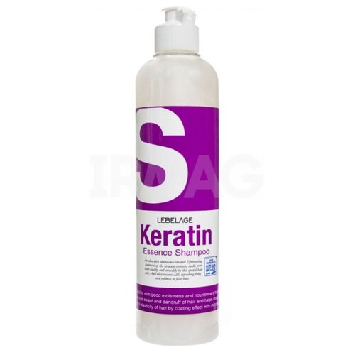 Lebelage Keratin Shampoo 300 мл Шампунь для волос с кератином