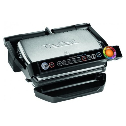 Гриль Tefal Optigrill SMART серебристый 3719800₽