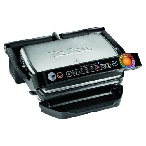 Гриль Tefal Optigrill GC730D34, нержавеющая сталь