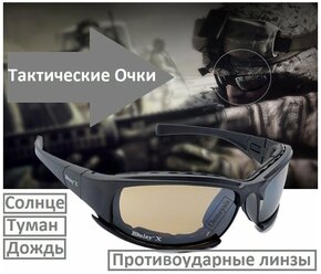 Тактические поляризационные очки для стрельбы ANYSMART X9