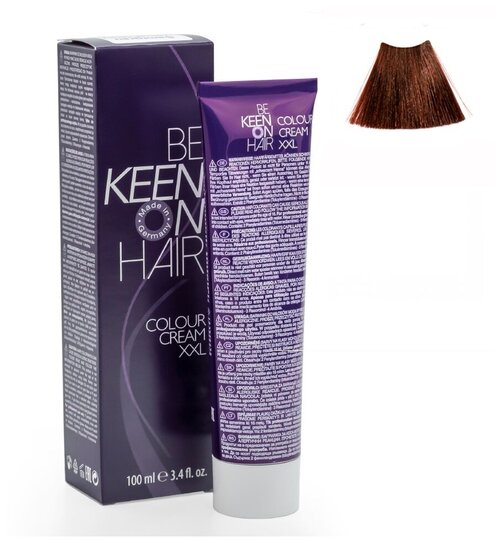 KEEN Be Keen on Hair крем-краска для волос XXL Colour Cream, 6.7 kakao