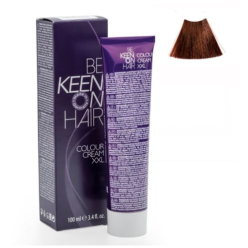 KEEN Be Keen on Hair крем-краска для волос XXL Colour Cream, 6.7 kakao