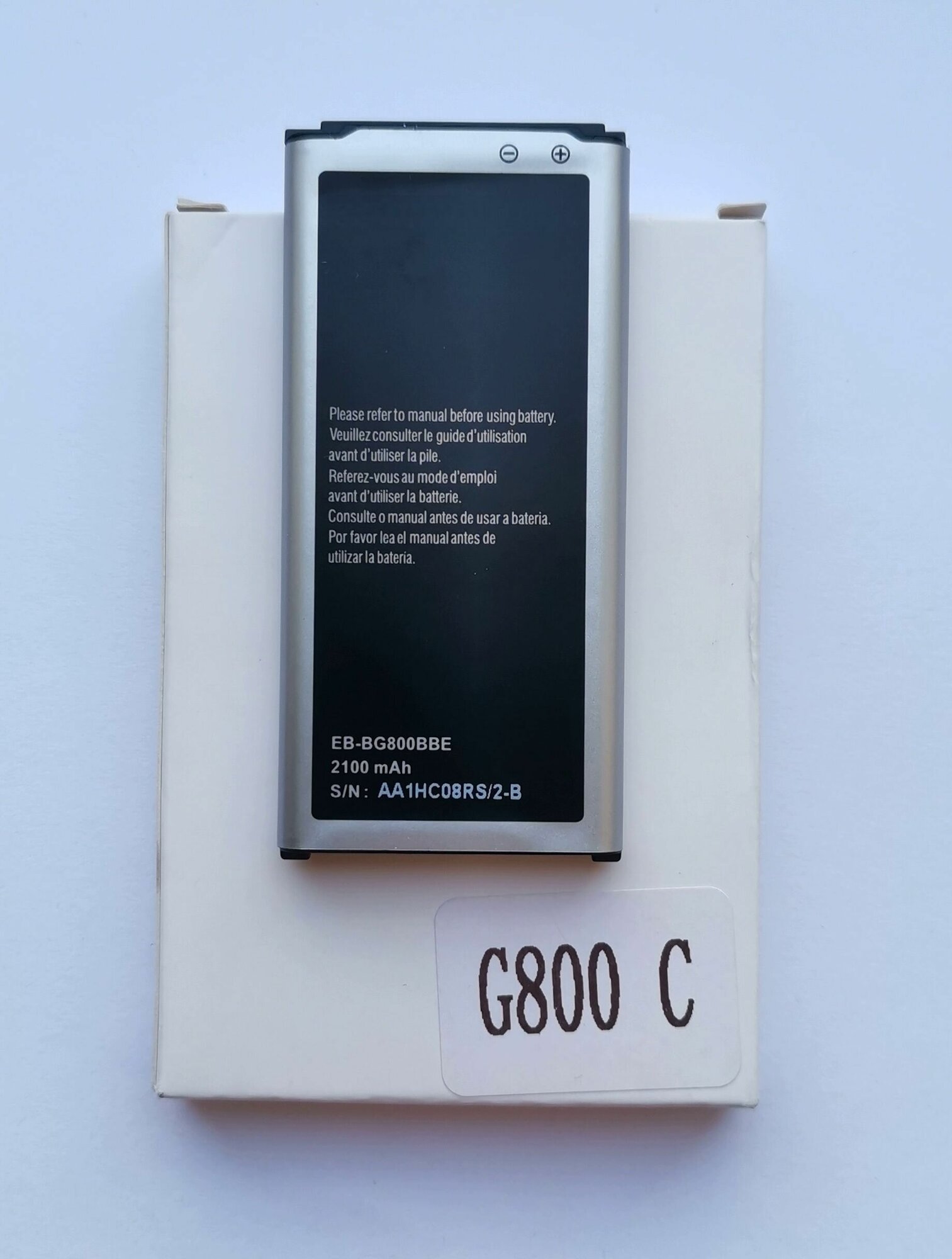 Аккумулятор для Samsung EG-BG800BBE Samsung Galaxy S5 Mini Samsung G800