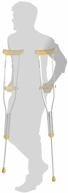 Костыли подмышечные 160-180см Валентайн Интернешнл - фото №16