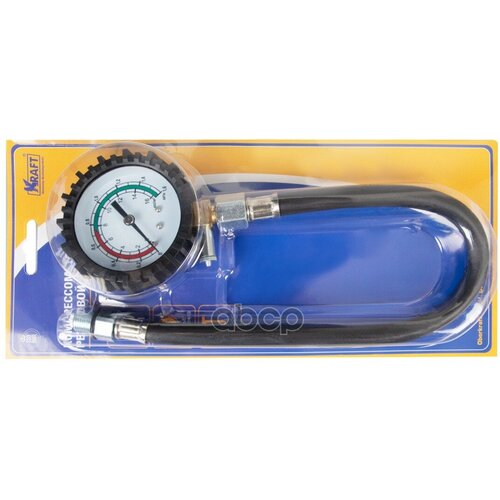 Компрессометр 16 Атм Резьбовой Гибкий Kraft Kt831012 Kraft арт KT831012 2280₽