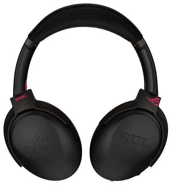 Беспроводная компьютерная гарнитура ASUS ROG Strix Go 2.4, electro punk