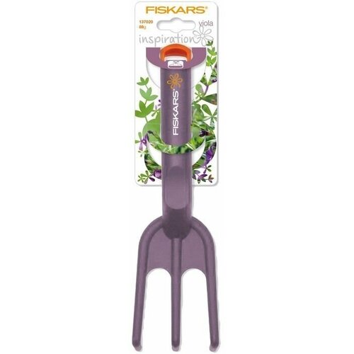 Инструмент для прополки Fiskars Viola 137126 / Вилка для прополки