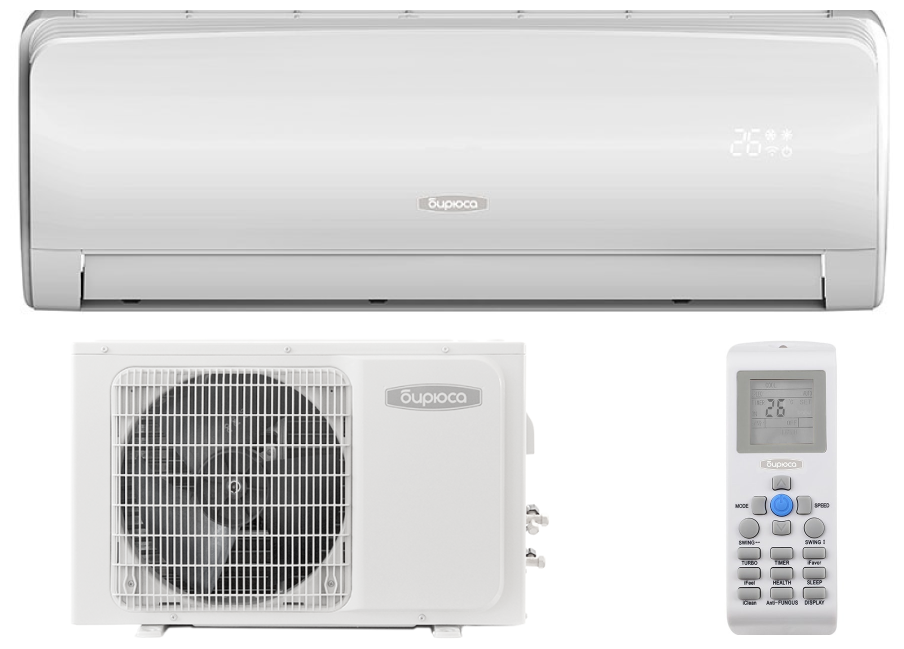 Сплит-система Бирюса B-24UIR U инвертор