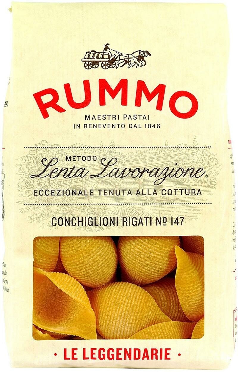 конкильони ригати 147 Rummo - фото №2