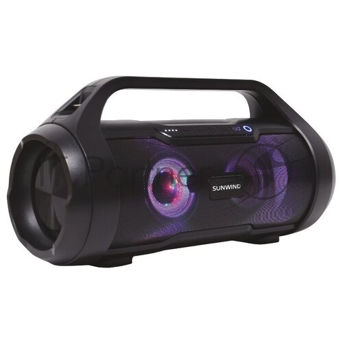 Портативная колонка SUNWIND SW-PS102 25Вт черный 407000₽