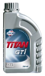 Моторное масло Fuchs TITAN GT1 5W40 1л