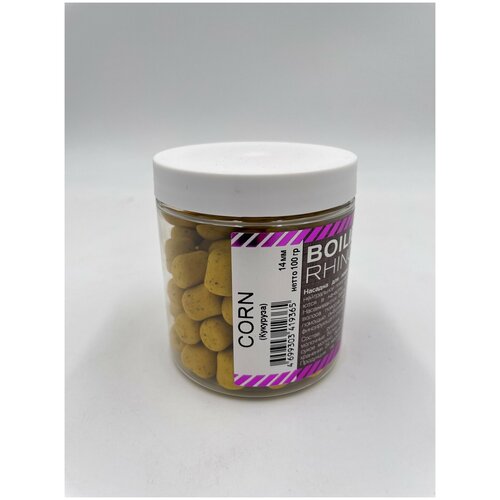 Бойлы Balanced Wafters Corn (кукуруза), 14 мм, банка, 100 гр бойлы сбалансированные rhino baits red bestia специи секрет 14 мм 100 грамм new