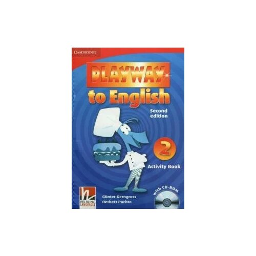 Playway to English (Second Edition) 2 Activity Book with CD-ROM