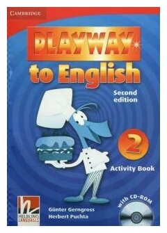 Playway to English Level 2 Activity Book with CD-ROM - фото №1