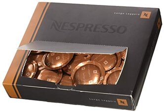 Кофе в капсулах Nespresso Lungo Leggero, 50 шт.